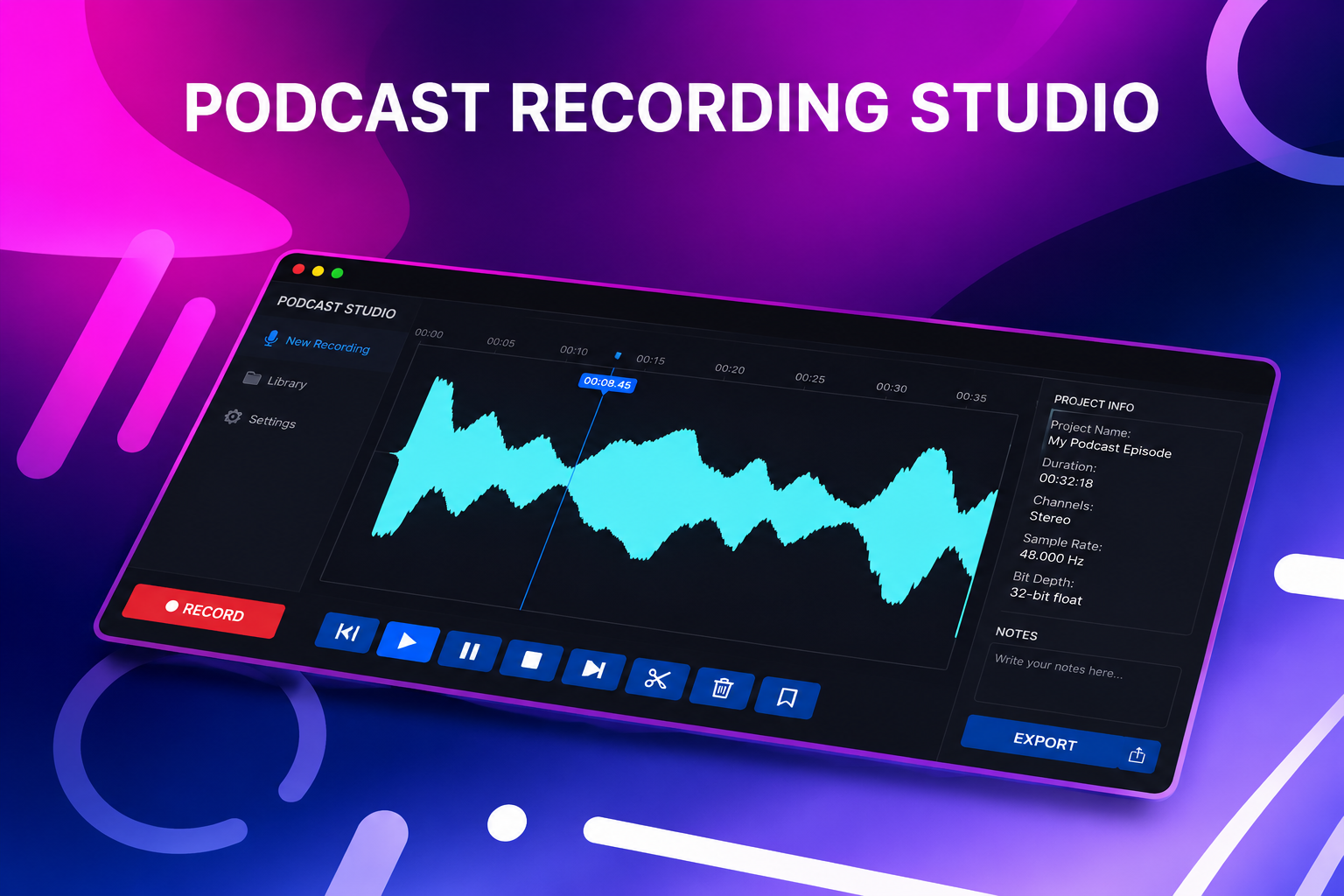Professional Recorder & Editor screenshot 3